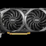 Placa Video MSI GeForce RTX 3060 Ti VENTUS 2X OCV1 LHR 8GB GDDR6 256-bit