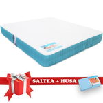 Set Saltea Latex Saltex 1600x1900 + Husa cu elastic