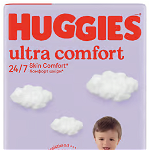 Scutece Ultra Confort Mega Marimea 5 pentru 11 - 25kg, 58 bucati, Huggies, Huggies