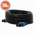 Cablu boxe Profesional Speakon 20m 2x2.5 mm, OEM