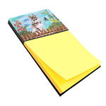 Caroline`s Treasures Carolines Comori CK1258SN Siberian Husky Grey de primăvară Sticky Notă Titular Multicolore Large, 