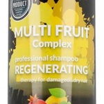 Ronney Multi Fruit Complex - Sampon pentru par uscat si degradat 1000ml