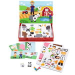 Joc magnetic - Distractie in livada, BIGJIGS Toys