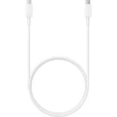 Cablu Original Samsung EP-DN975BWEGWW USB-C USB-C Incarcare Rapida 5A 1 Metru Alb Cablu Original Samsung EP-DN975BWEGWW USB-C USB-C Incarcare Rapida 5A 1 Metru Alb