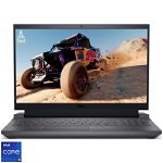 Laptop Gaming 15.6'' G15 5530, FHD 165Hz, Procesor Intel® Core™ i9-13900HX (36M Cache, up to 5.40 GHz), 32GB DDR5, 1TB SSD, GeForce RTX 4060 8GB, Linux, Dark Shadow Gray, 3Yr BOS, Dell