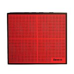 Boxa Wireless Baseus Encok Music-Cube E05 Red & Black, Baseus