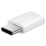 Adaptor Samsung EE-GN930BWEGWW, MicroUSB - USB Tip-C (Alb), Samsung