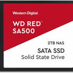 Hard Disk SSD Western Digital WD Red SA500 NAS 2TB 2.5", Western Digital