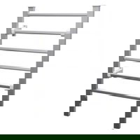 Uscator Electric Pentru Prosoape Si Rufe , Tehnologie De Oprire Automata, Putere De 100 W,fixare Pe Perete Sau In Picioare,protectie Ipx1,argintiu, KlaussTech