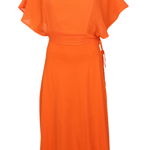 Rochie ZARA Emma Orange, ZARA