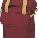 Rucsac Be.Bag Be.Flexible, 45x32x13cm, rosu
