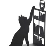 Suport lateral carti - Fishing Cat black, Balvi