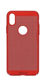 Husa Tellur Cover heat dissipation iPhone X Red