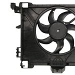 Ventilator radiator (cu carcasa) potrivit SMART FORTWO 0.8D 1.0 Electric 01.07-, THERMOTEC
