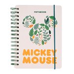 Notebook cu Sina A5 Hard Cover Bullet Journal Disney Micky Mouse