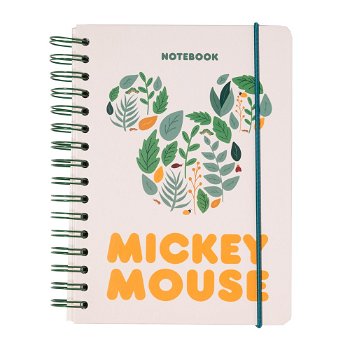 Notebook cu Sina A5 Hard Cover Bullet Journal Disney Micky Mouse