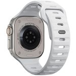 Accesoriu smartwatch Strap compatibila cu Apple Watch 4/5/6/7/8/9/SE/Ultra1/2 42/44/45/49mm Sand Brown, Mobile Origin