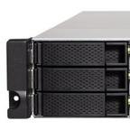 NAS QNAP 12-Bay TurboNAS, SATA 6G, AMD 4C 2,1GHz, 64GB, 4x GbE LAN, 2x10Gb,w/o rails