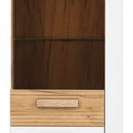 Snobi Sb8 Raft Gold Craft Oak/Alpine White Gloss, Liveo