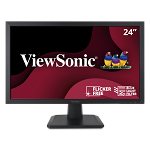 Monitor VIEWSONIC VA2452, 24 Inch Full HD MVA, VGA, DVI, DisplayPort, Grad A-, VIEWSONIC