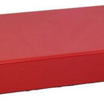 Cutie de protecție împotriva incendiilor Simet PIP-7A P10x2x4 dreptunghiulară, E90, trecere, dimensiuni 114x30x286mm, roșu 84627616, Simet