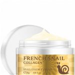 Crema cu extract de melc, EVNC, Snail Collagen,multifunctionala reparatoare calmanta,  25 gr