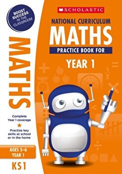National Curriculum Maths Practice Book for Year 1, Paperback - ***