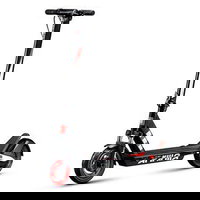 Trotineta electrica Aprilia eSR2, motor 350W, Autonomie 25 Km, Viteza maxima 25 Km/h, roti 10", Negru