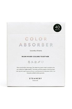 Steamery șervețele de rufe împotriva colorării hainelor (40-pack), Steamery