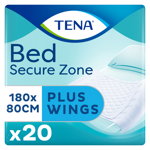 Protectii pentru pat Bed Plus, 20 bucati, Tena, Tena
