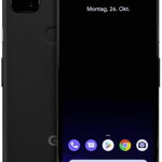 Smartphone Google Pixel 4a, OLED, HDR, 128GB, 6GB RAM, Single SIM, 4G, Just Black