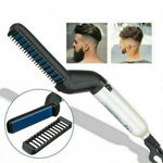 Placa de indreptat parul si barba Modelling Comb, 10 W, incalzire rapida