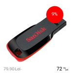 SANDISK Stick USB Cruzer Blade 64GB, SANDISK