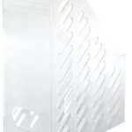 Suport vertical plastic pentru cataloage HAN Klassik XXL - transparent mat, Han