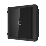 Modul cititor de card EM pentru videointerfon modular Hikvision DS-KD-E;deschidere usi cu card acces EM 125 KHz (cardurile nu, Hikvision