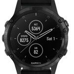 Smartwatch barbatesc Garmin Fēnix® 5 Plus 010-01988-07, Garmin