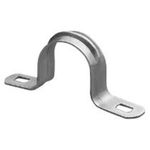 Clips fixare, galvanizat - HOLE 12X6MM - Ø 31-32MM, Gewiss