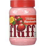 Marshmallow Fluff Strawberry - cu gust de căpșuni 213g (EXP 16.05.2024), Marshmallow Fluff