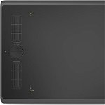 Tableta grafica digitala/Stylus Huion Inspiroy H610X, 10x6.25 Inch, Compatibila Chromebook/Android, Negru, Huion