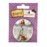 Santoro Willow Magnet - The Fox Lady  