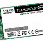 SSD Team Group Industrial M6Q56, 64GB, mSATA, Sata III (Bulk)