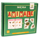 Invat deja animale, Editura Gama, 2-3 ani +, Editura Gama