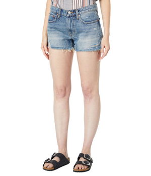 Imbracaminte Femei Lucky Brand Mid-Rise Boyshorts in Headline Headline, Lucky Brand