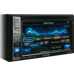 DVD multimedia 2-din cu ecran de 6.1'' Alpine IVE-W585BT, ALPINE