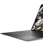 Laptop DELL XPS 13 (9300), Intel i5-1035G1 3.6Ghz, 13.4inch, FullHD+ NON Touch, 8GB RAM, 512GB SSD, Win 10 Pro, Platinum Silver cu palmrest Black carbon fiber