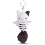 Breloc 49061  Kitty Ingerul Pazitor 12cm Plus  Alb, OEM