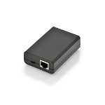 Adaptor PoE DN-95205 Gigabit Ethernet, Digitus, 12 V, Negru
