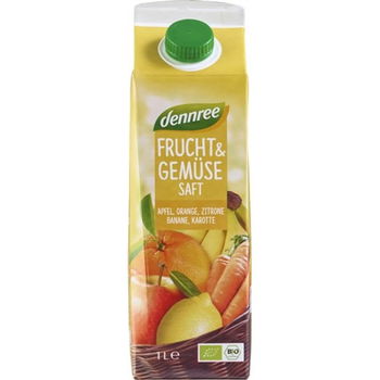 Suc de legume bio 500ml Dennree