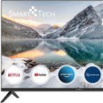 Televizor Smart LED SmartTech SMT50S10UV2L1B1, 4k Ultra HD LED, 125 cm