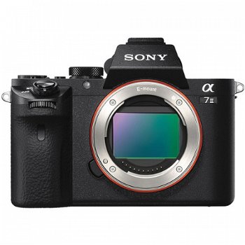 Sony A7II Aparat Foto Mirrorless Full Frame + 3 ani garantie